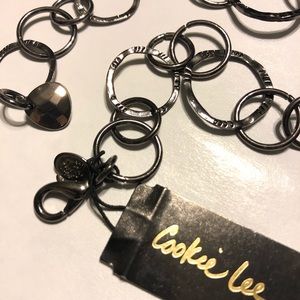 Metallic Circle Multi Use Necklace